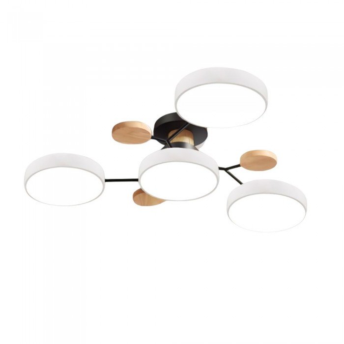 NordicGlow Branched LED Ceiling Light - Elegant Nordic Style-4 Heads-White-State of Style
