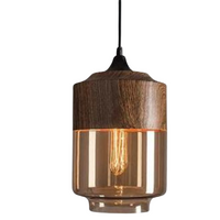 NordLuna Stylish Scandinavian Timber Ceiling Light-Type C-State of Style