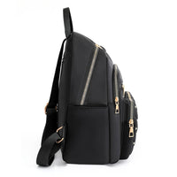 Lightweight Water-Resistant Nylon Backpack for Women – Travel & School