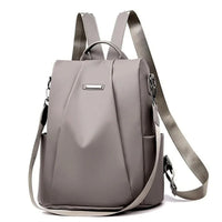 Lightweight Water-Resistant Nylon Backpack for Women – Multi-Way Carry