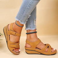Odette Orthopedic Sandals | Ultimate Comfort for Long Walks-Black-5-State of Style