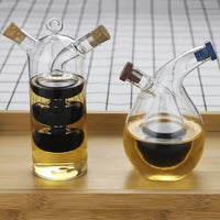 Oil & Vinegar Dispenser - DualPour-3 Balls-State of Style