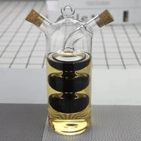 Oil & Vinegar Dispenser - DualPour-3 Balls-State of Style