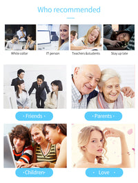 OOGMASSAGE APPARAAT - LUCHTDRUK, TRILLING & WARME COMPRESSIE MET BLUETOOTH MUZIEK-State of Style