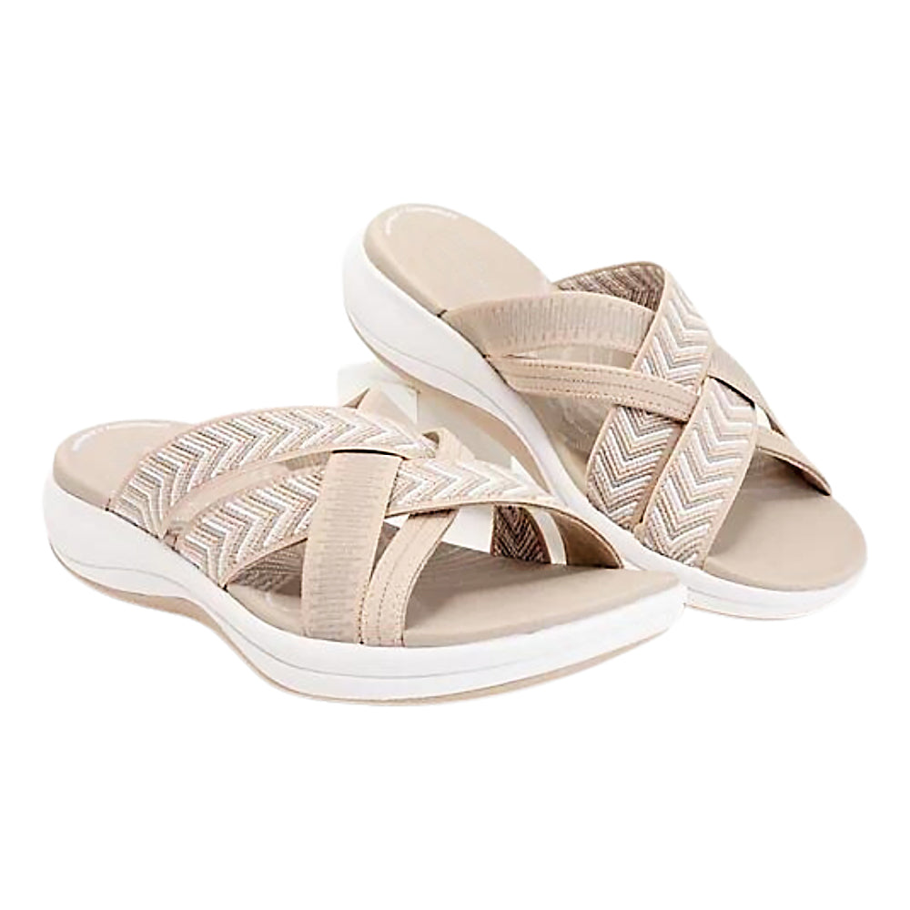 Ortho-Sandals - StrideWell-Beige-35-State of Style