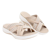 Ortho-Sandals - StrideWell-Beige-35-State of Style