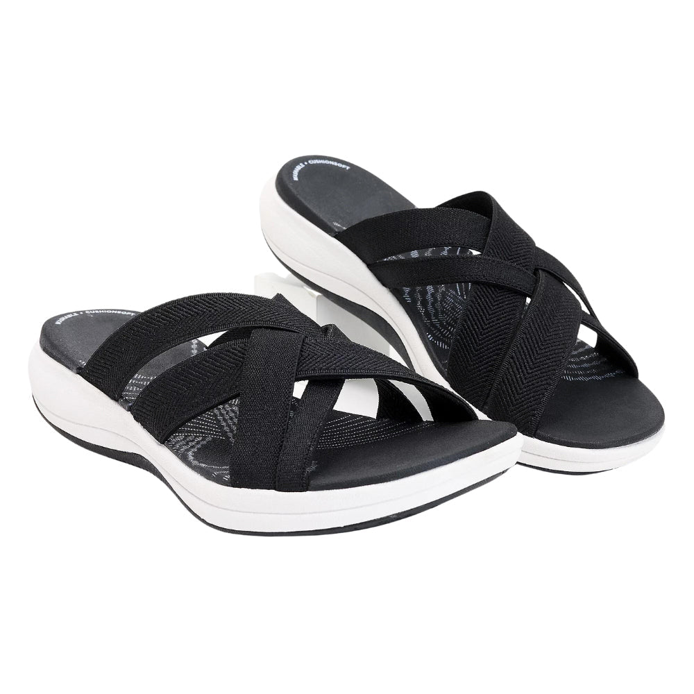 Ortho-Sandals - StrideWell-Black-35-State of Style