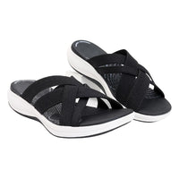 Ortho-Sandals - StrideWell-Black-35-State of Style