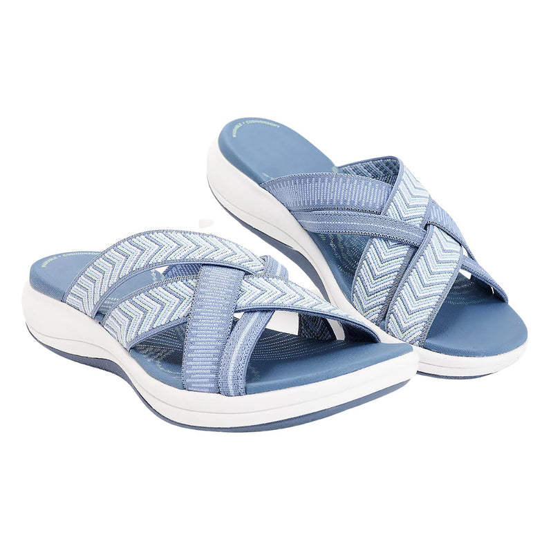 Ortho-Sandals - StrideWell-Light Blue-35-State of Style