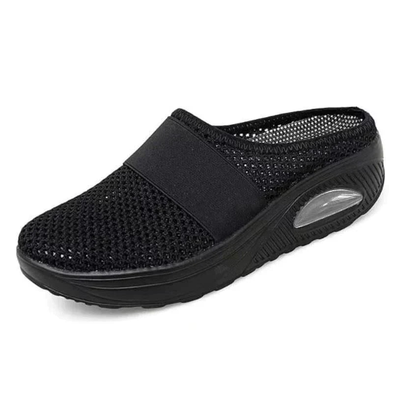 Orthopaedic Air Cushion Shoes - OrthoAir-Black-3.0-State of Style