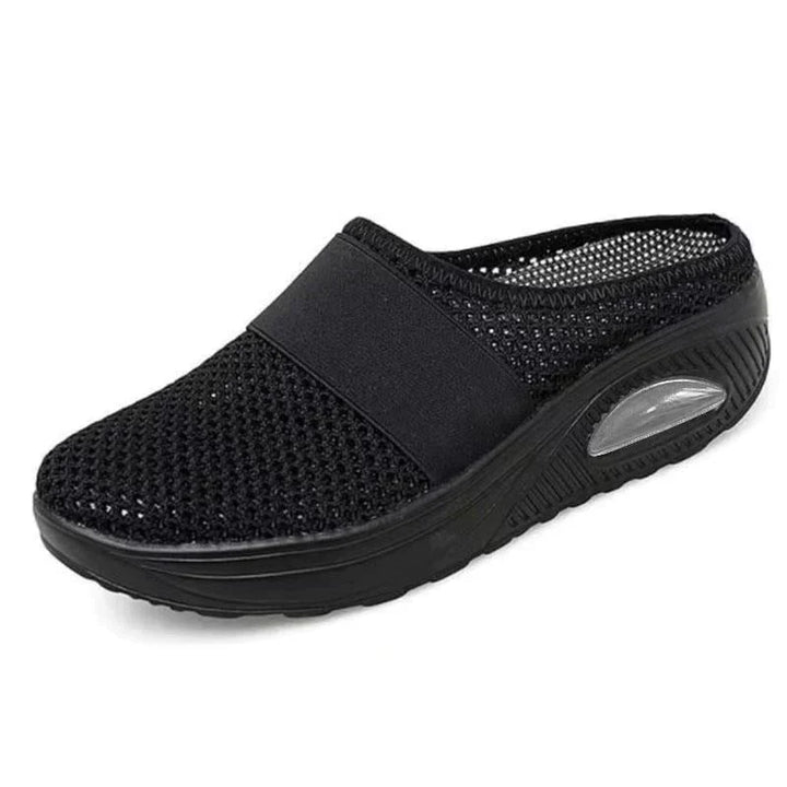 Orthopaedic Air Cushion Shoes - OrthoAir-Black-3.0-State of Style