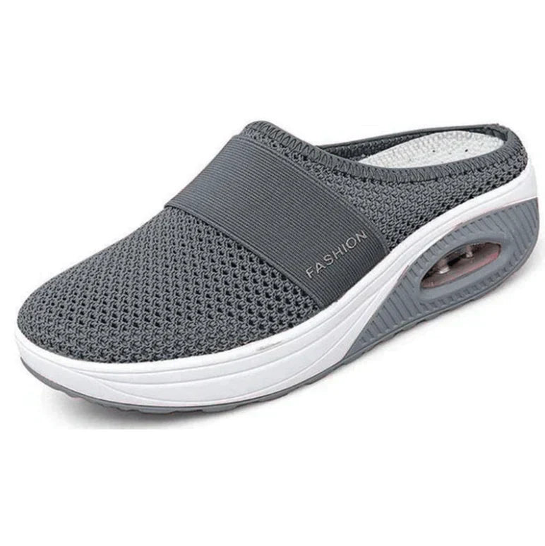 Orthopaedic Air Cushion Shoes - OrthoAir-Dark Grey-3.0-State of Style