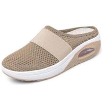 Orthopaedic Air Cushion Shoes - OrthoAir-Khaki-3.0-State of Style