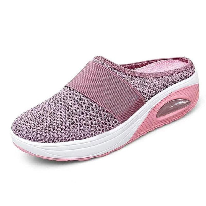 Orthopaedic Air Cushion Shoes - OrthoAir-Pink-3.0-State of Style