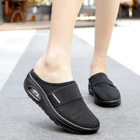 Orthopaedic Air Cushion Shoes - OrthoAir-Red-3.0-State of Style