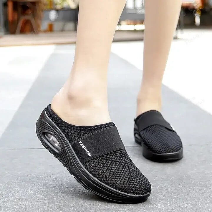 Orthopaedic Air Cushion Shoes - OrthoAir-Red-3.0-State of Style
