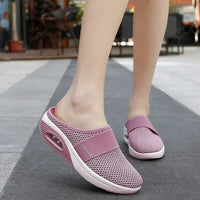 Orthopaedic Air Cushion Shoes - OrthoAir-Red-3.0-State of Style