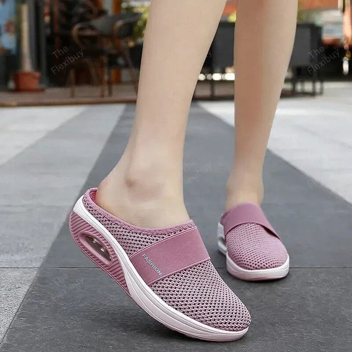 Orthopaedic Air Cushion Shoes - OrthoAir-Red-3.0-State of Style