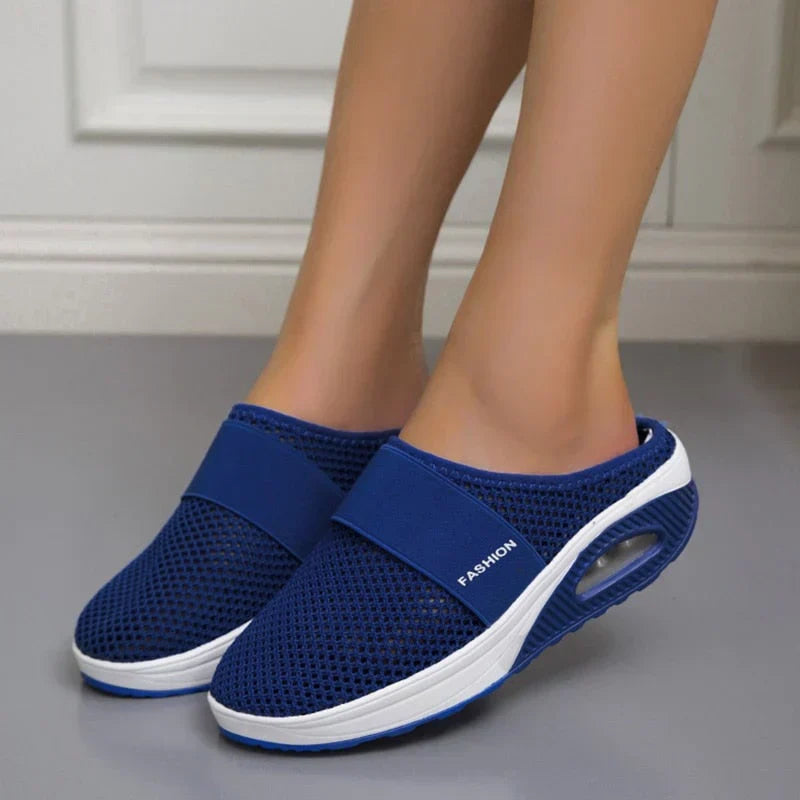 Orthopaedic Air Cushion Shoes - OrthoAir-Red-3.0-State of Style