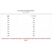 Orthopaedic Air Cushion Shoes - OrthoAir-Red-3.0-State of Style