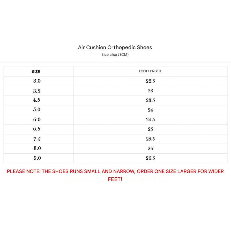 Orthopaedic Air Cushion Shoes - OrthoAir-Red-3.0-State of Style