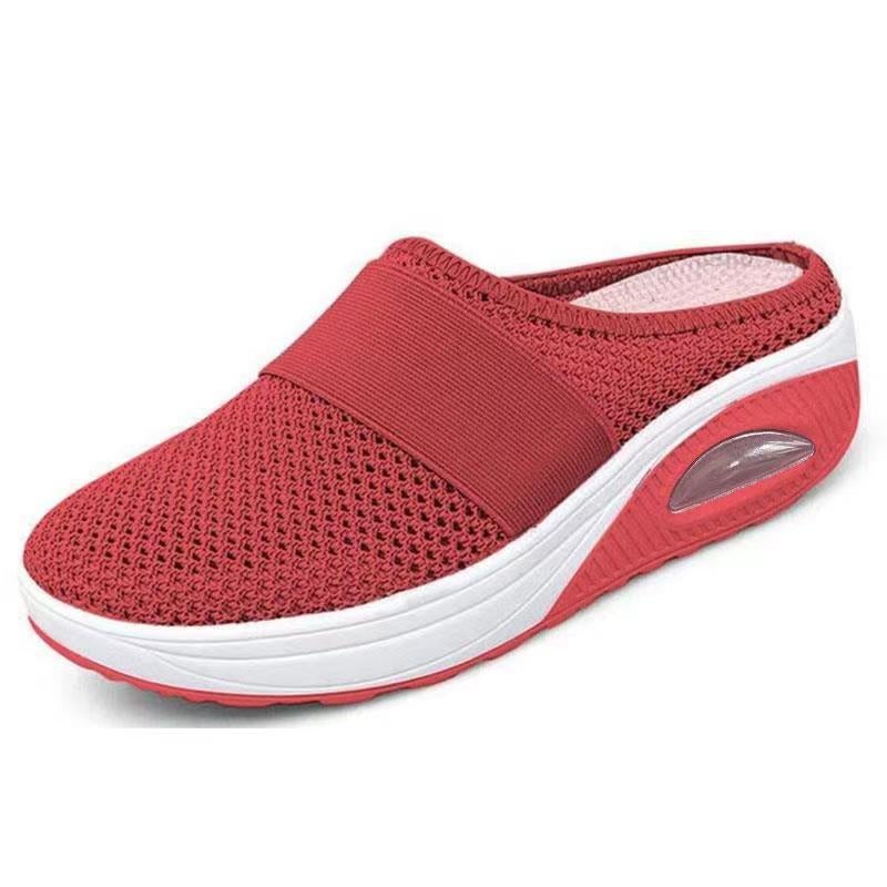 Orthopaedic Air Cushion Shoes - OrthoAir-Red-3.0-State of Style