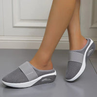 Orthopaedic Air Cushion Shoes - OrthoAir-Red-3.0-State of Style
