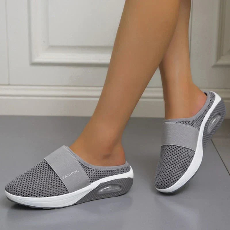 Orthopaedic Air Cushion Shoes - OrthoAir-Red-3.0-State of Style