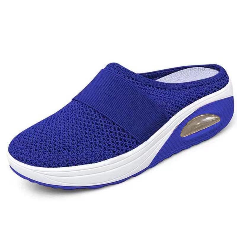 Orthopaedic Air Cushion Shoes - OrthoAir-Sky Blue-3.0-State of Style