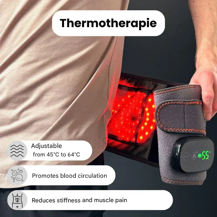 Orthopaedic Back Band with Infrared Therapy - ThermaLum-State of Style