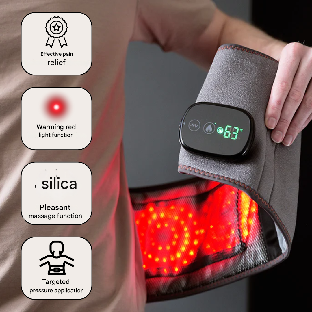 Orthopaedic Back Band with Infrared Therapy - ThermaLum-State of Style