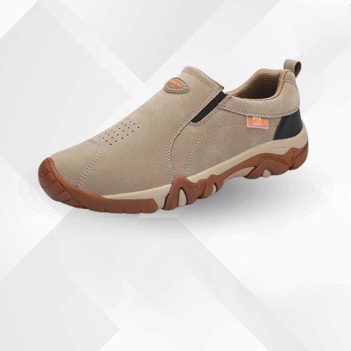 Orthopaedic barefoot comfort shoes – Noa-Beige-3-State of Style
