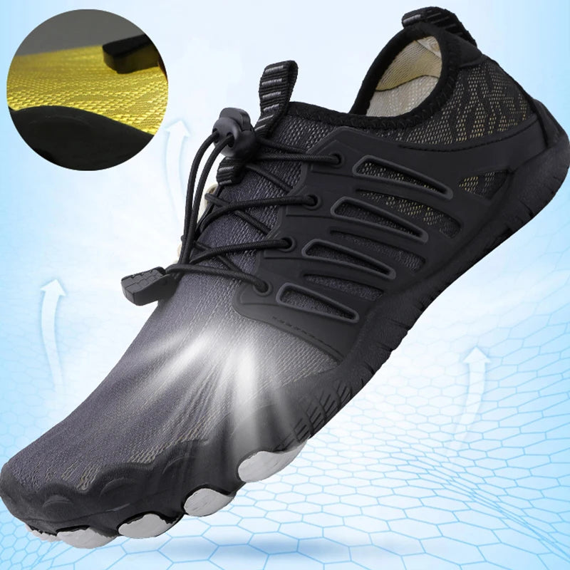 Orthopaedic Barefoot Shoes - BioStride PRO 2.0-Blue-3.5-State of Style