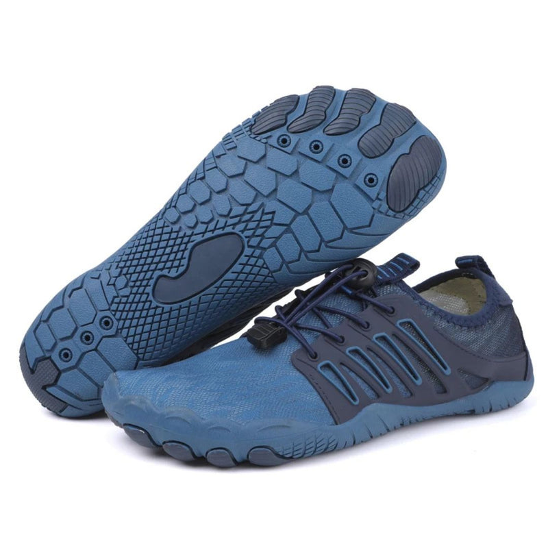 Orthopaedic Barefoot Shoes - BioStride PRO 2.0-Blue-3.5-State of Style
