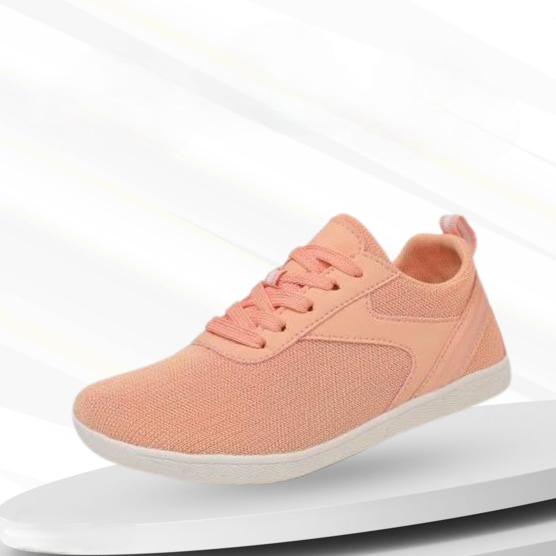 Orthopaedic Barefoot Sneakers – Viona-Pink-3.5-State of Style