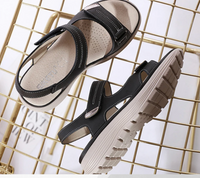 Orthopaedic bunion sandals for women – Celina-Black-3-State of Style