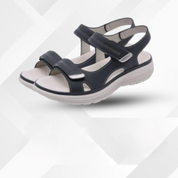 Orthopaedic bunion sandals for women – Celina-Black-3-State of Style