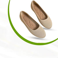 Orthopaedic Comfort Ballerinas – Melina-Beige-3.5-State of Style