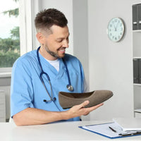 Orthopaedic Comfort Ballerinas – Melina-Velvet black-3.5-State of Style