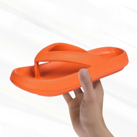 Orthopaedic Comfort Flip-Flops – Elara-Orange-3.5-4.5-State of Style