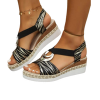 Orthopaedic comfort sandals for women – Clarissa-Black-3.5-State of Style