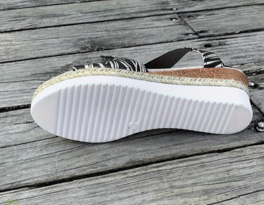 Orthopaedic comfort sandals for women – Clarissa-Black-3.5-State of Style