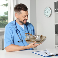 Orthopaedic comfort sandals for women – Clarissa-Black-3.5-State of Style