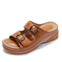 Orthopaedic comfort sandals for women - Elena-Braun-3-State of Style