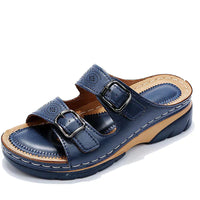 Orthopaedic comfort sandals for women - Elena-Braun-3-State of Style