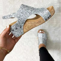 Orthopaedic comfort sandals for women – Mirella-Silver-3-State of Style