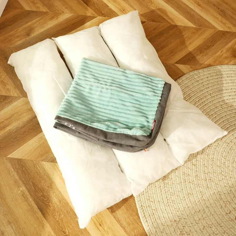 Orthopaedic Dog Bed with Removable Cover - SnuggleRest-Grey-L-State of Style