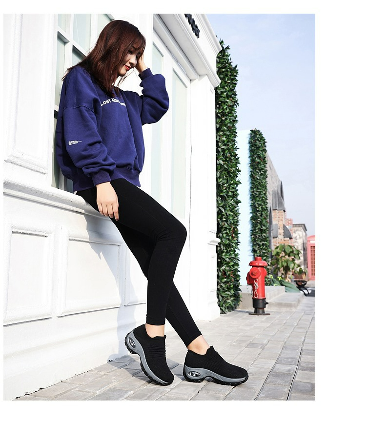 Orthopaedic Hypersoft Running Shoes for Women – Eliana-Black-3-State of Style