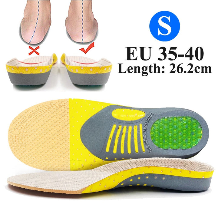 Orthopaedic Insoles for Flat Feet - FlexiArch-1 Pair-S-State of Style