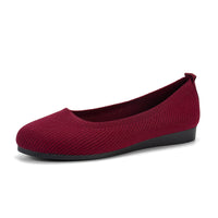Orthopaedic ladies' ballerinas with comfort sole & classic design – Mia-Black-3.5-State of Style